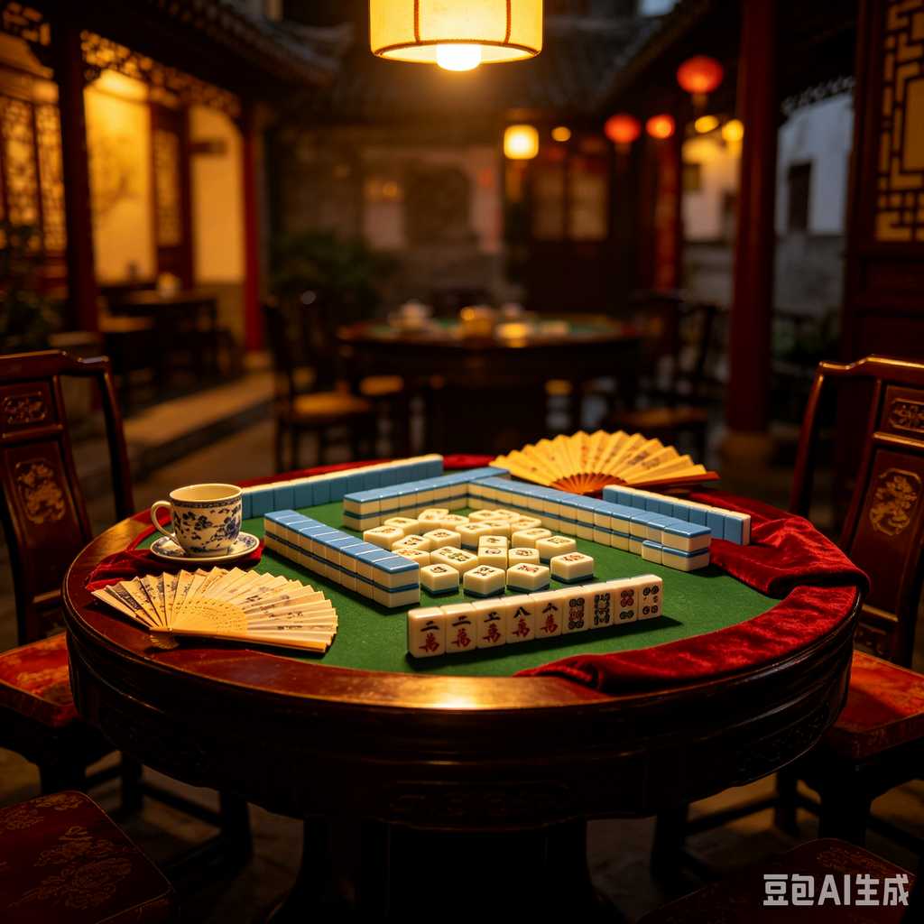 color box mahjong set packing