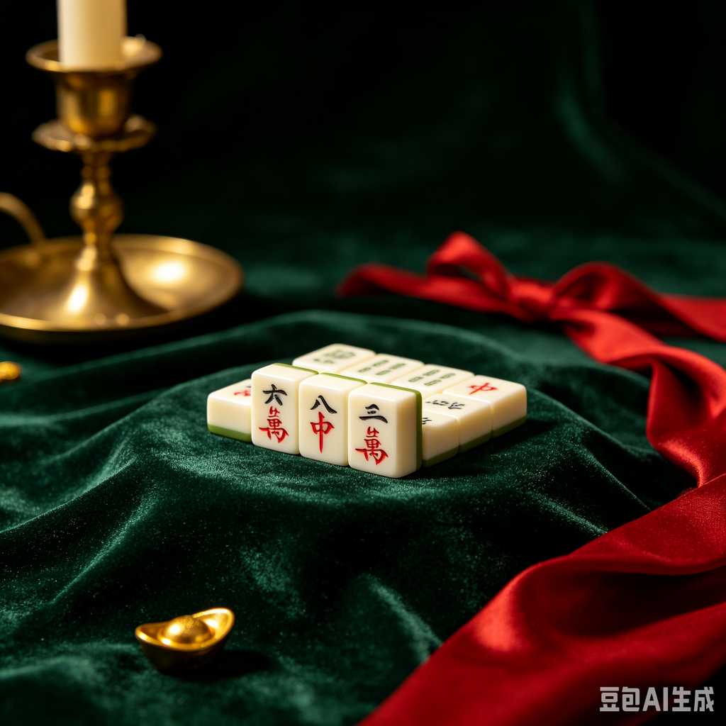 luggage portable mahjong tiles