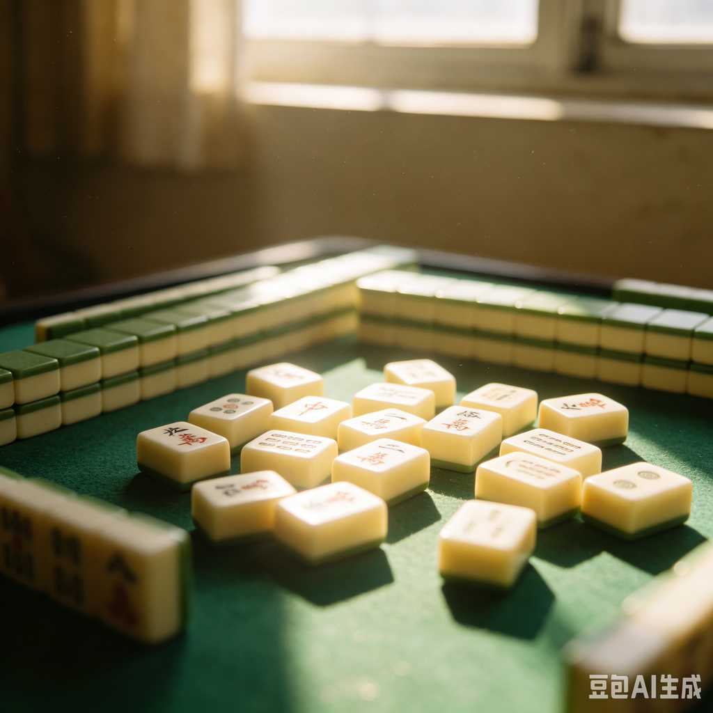 custom art mahjong set