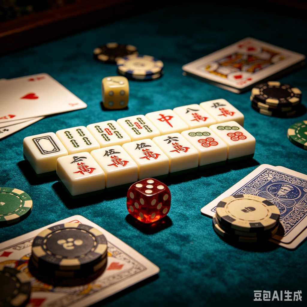 family reunion mahjong game set